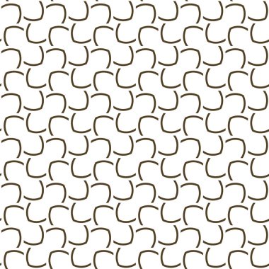 geometrik şekilli kusursuz desen