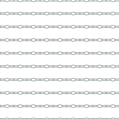 Geometrik şekilli kusursuz desen vektör çizimi