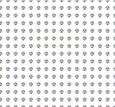 Geometrik şekilli kusursuz desen. vektör illüstrasyonu