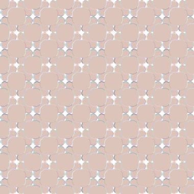 Geometrik şekilli kusursuz desen. vektör illüstrasyonu