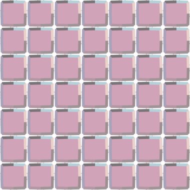 Geometrik şekilli kusursuz desen. vektör illüstrasyonu