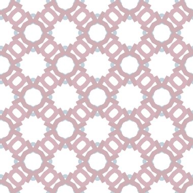 Geometrik şekilli kusursuz desen. vektör illüstrasyonu