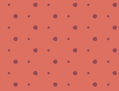 Geometrik şekilli kusursuz desen vektör çizimi