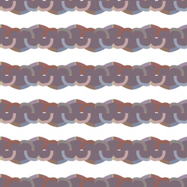 Geometrik şekilli kusursuz desen vektör çizimi