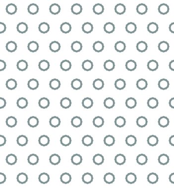 geometrik şekilli kusursuz desen