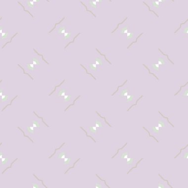 Geometrik şekilli kusursuz desen vektör çizimi