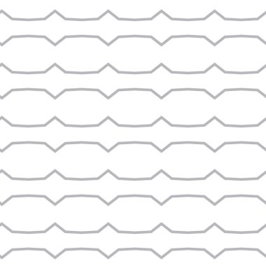 Geometrik şekilli kusursuz desen. vektör illüstrasyonu