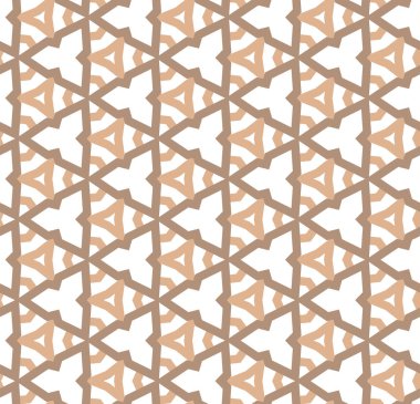 geometrik şekilli kusursuz desen