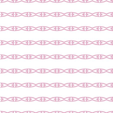 Geometrik şekilli kusursuz desen vektör çizimi