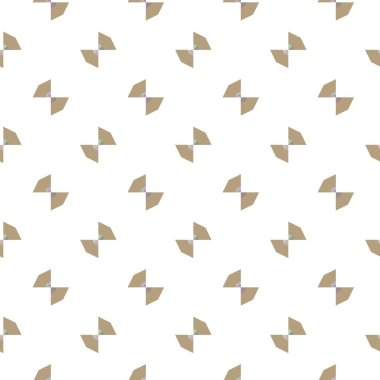 Geometrik şekilli kusursuz desen. vektör illüstrasyonu