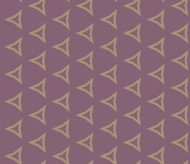 Geometrik şekilli kusursuz desen vektör çizimi