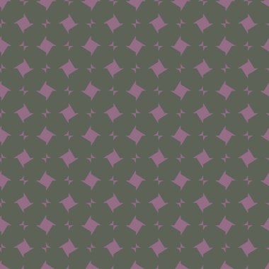 Geometrik şekilli kusursuz desen vektör çizimi