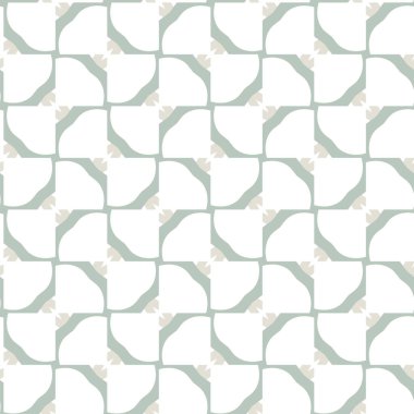 Geometrik şekilli kusursuz desen vektör çizimi