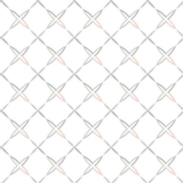 seamless pattern with geometric shapes vector illustration