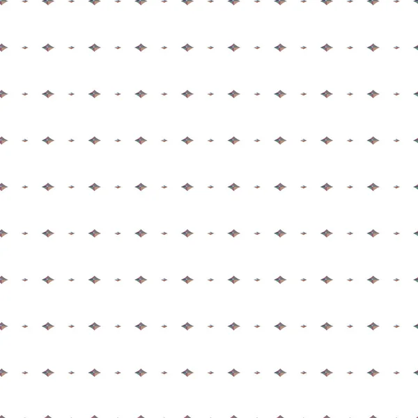 Nahtlose Muster Mit Geometrischen Formen Vektorillustration — Stockvektor