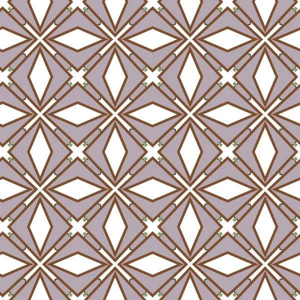 Geometrik şekilli kusursuz desen vektör çizimi