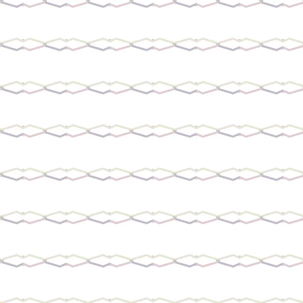 Бесшовный Узор Геометрическими Фигурами — стоковый вектор