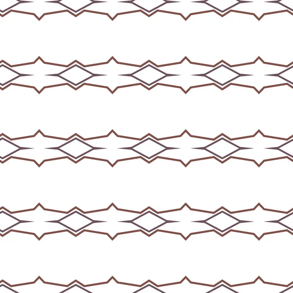 Bezszwowy Wzór Geometrycznych Kształtów Wektor Ilustracji — Wektor stockowy
