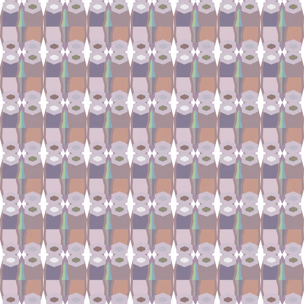 Motif Sans Couture Avec Des Formes Géométriques Illustration Vectorielle — Image vectorielle