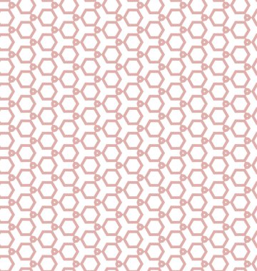 Geometrik şekilli kusursuz desen vektör çizimi