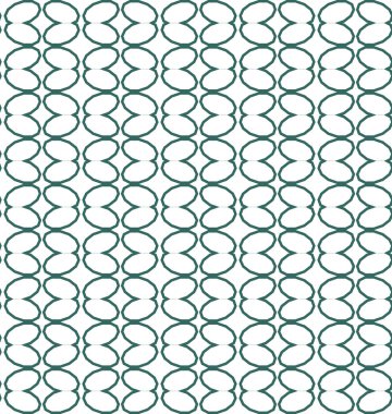 Geometrik şekilli kusursuz desen. vektör illüstrasyonu