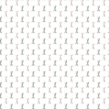 Geometrik şekilli kusursuz desen vektör çizimi