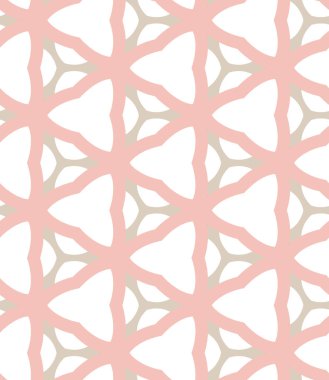 Geometrik şekilli kusursuz desen vektör çizimi