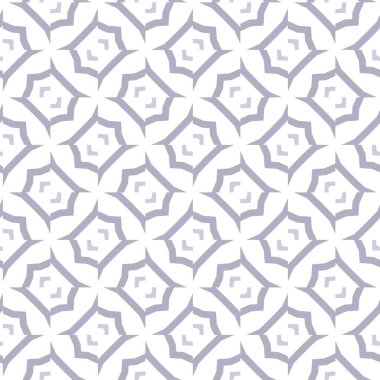 geometrik şekilli kusursuz desen