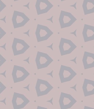 geometrik şekilli kusursuz desen