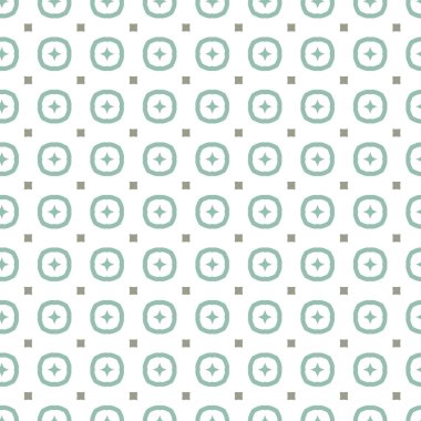 Geometrik şekilli kusursuz desen vektör çizimi