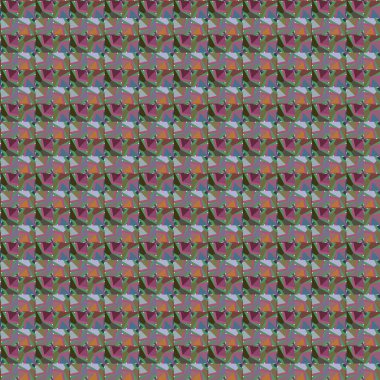 Geometrik şekilli kusursuz desen vektör çizimi