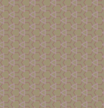 Geometrik şekilli kusursuz desen vektör çizimi