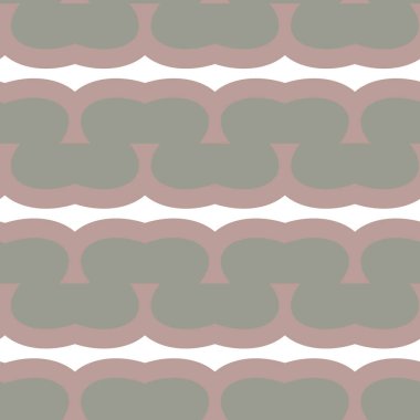 Geometrik şekilli kusursuz desen vektör çizimi