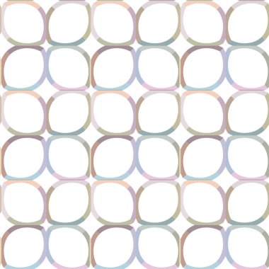 geometrik şekilli kusursuz desen