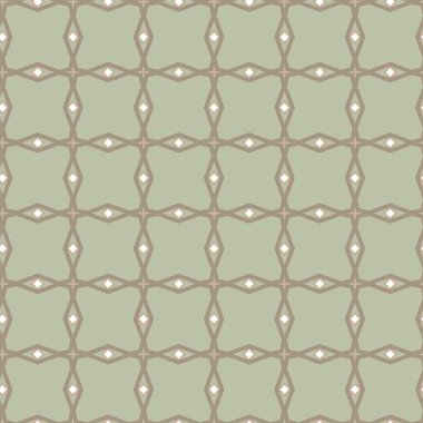 geometrik şekilli kusursuz desen