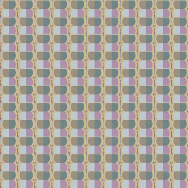 geometrik şekilli kusursuz desen