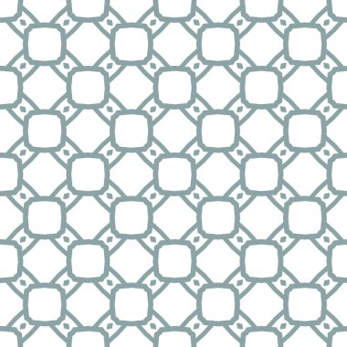 Geometrik şekilli kusursuz desen vektör çizimi