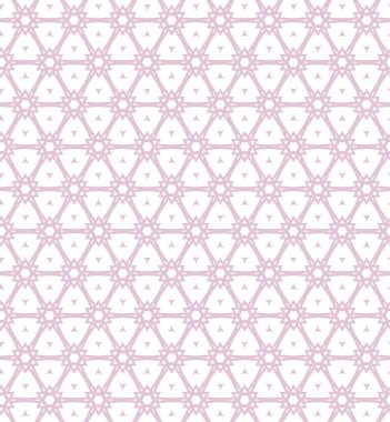 geometrik şekilli kusursuz desen