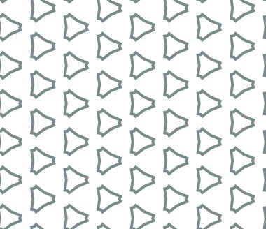 Geometrik şekilli kusursuz desen. vektör illüstrasyonu