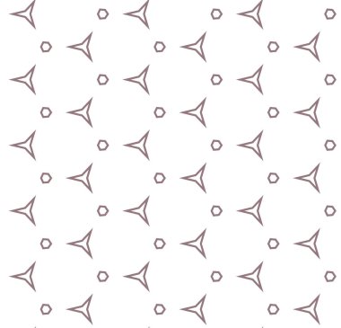 Geometrik şekilli kusursuz desen. vektör illüstrasyonu