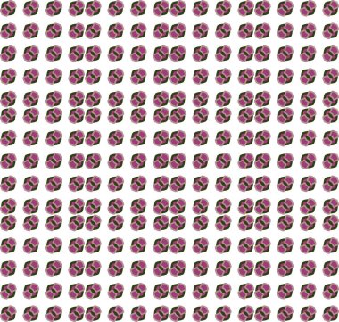 Geometrik şekilli kusursuz desen. vektör illüstrasyonu