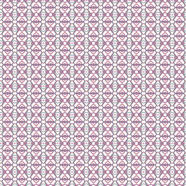 Geometrik şekilli kusursuz desen vektör çizimi