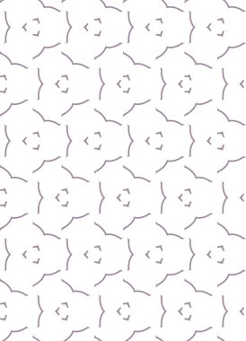 Geometrik şekilli kusursuz desen vektör çizimi