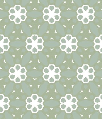 Geometrik şekilli kusursuz desen vektör çizimi