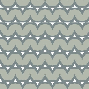 Geometrik şekilli kusursuz desen vektör çizimi