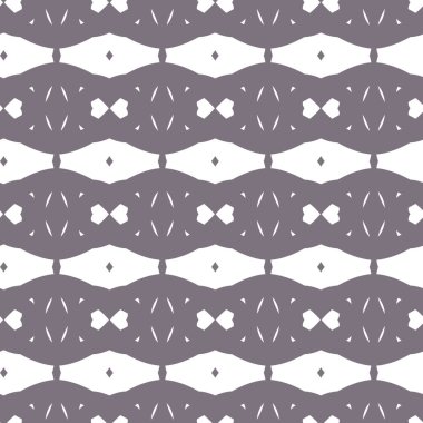 Geometrik şekilli kusursuz desen vektör çizimi