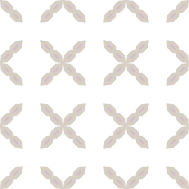 Geometrik şekilli kusursuz desen vektör çizimi