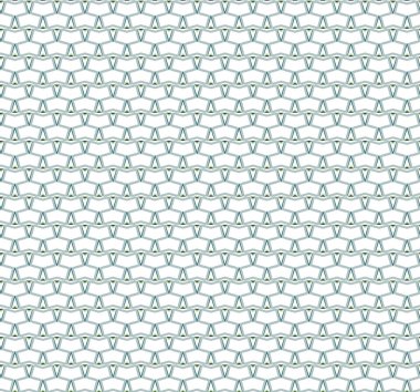 Geometrik şekilli kusursuz desen vektör çizimi