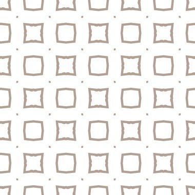 Geometrik şekilli kusursuz desen vektör çizimi