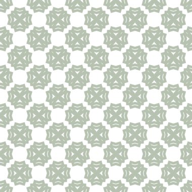 Geometrik şekilli kusursuz desen. vektör illüstrasyonu